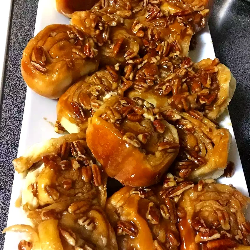 Ooey-Gooey Cinnamon Buns