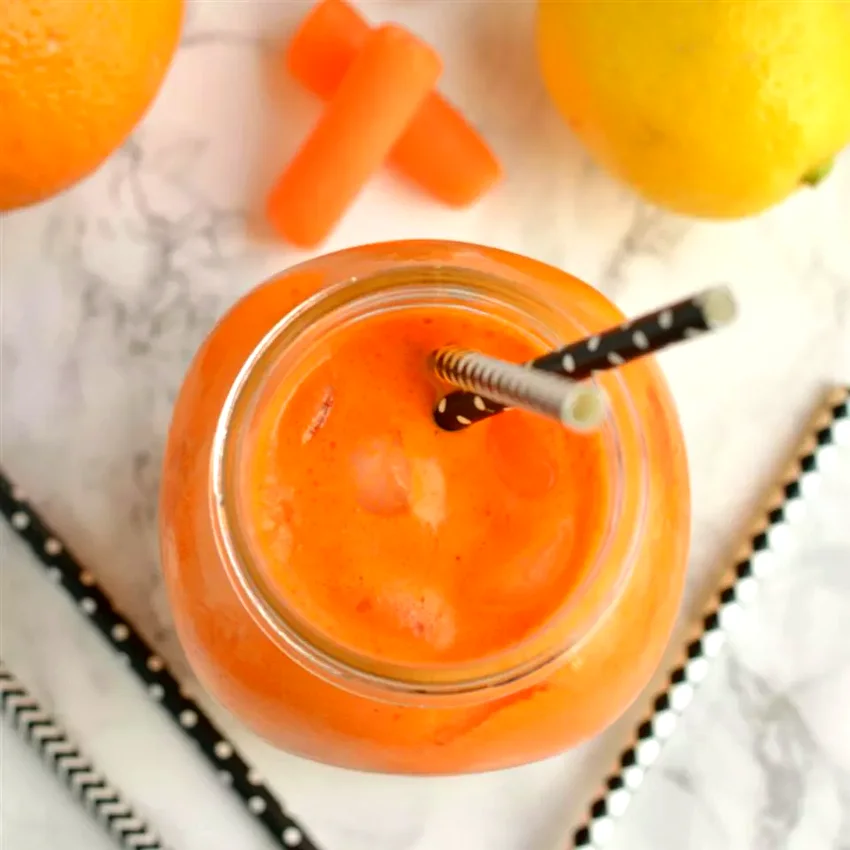 Orange-Carrot-Ginger Juice