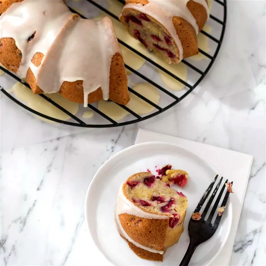 24 Amazing Recipes Showcasing Cranberry-Orange Magic Orange-Cranberry Bundt Cake