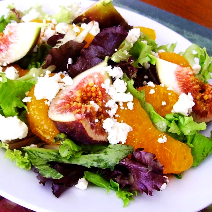 22 Amazing Fresh Fig Recipe Ideas for Every Home Cook Orange, Fig, and Gorgonzola Salad