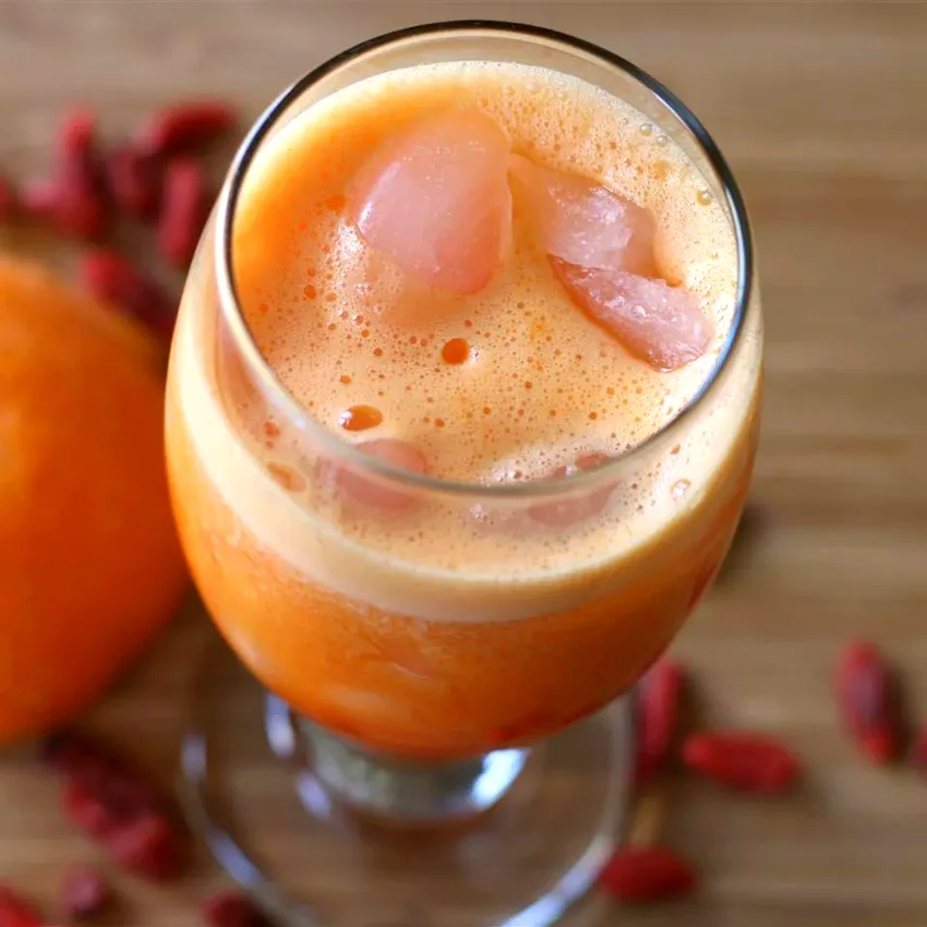 19 Simple Smoothie Recipes Using 3 Ingredients or Fewer Orange Juice Goji Berries Smoothie