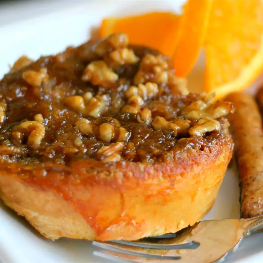 Top 20 Christmas Morning Breakfast and Brunch Recipes Orange Pecan French Toast