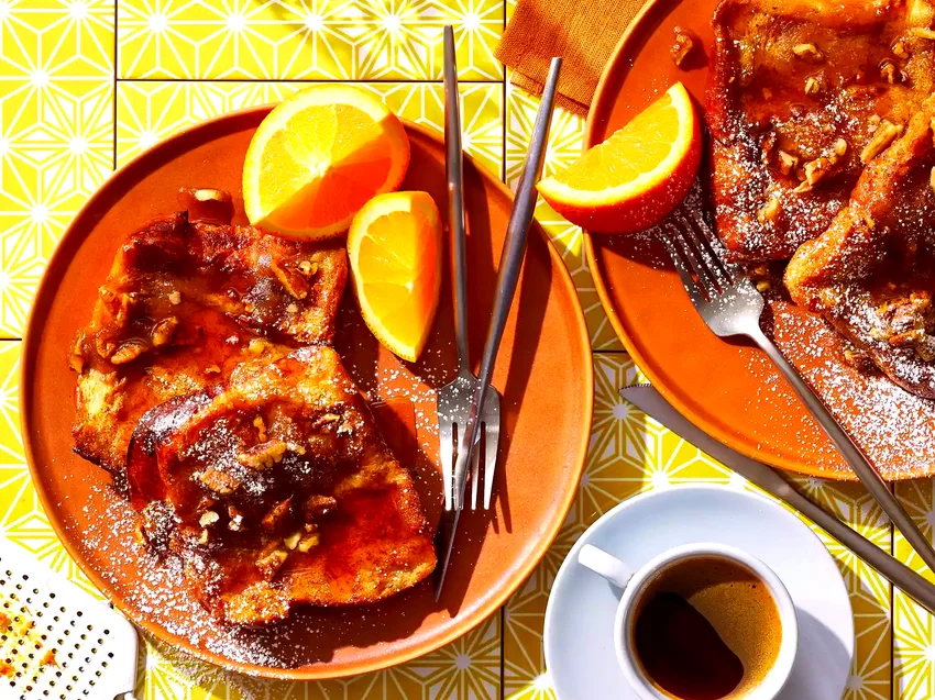 15 Prep-Ahead Brunch Dishes to Save Time and Impress Guests Orange Pecan French Toast