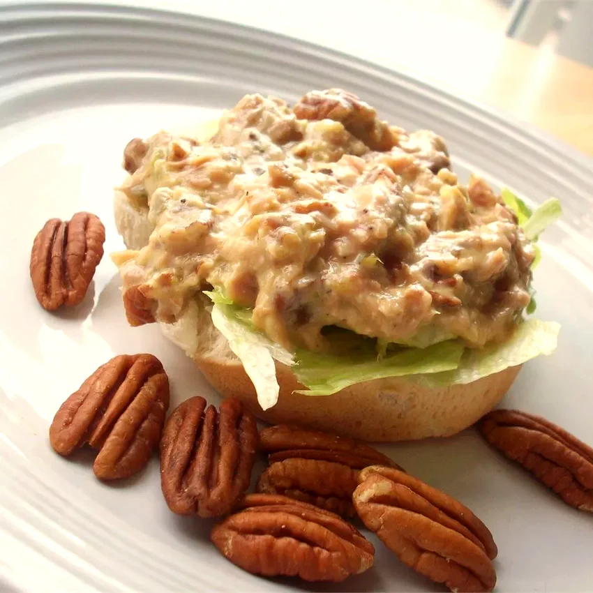 Orange Pecan Tuna Salad