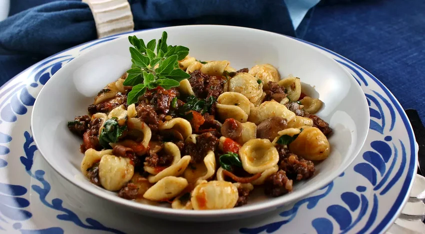 14 Easy Chicken Sausage Dinners for Quick Weeknight Meals Orecchiette with Fresh Tomatoes and Sausage