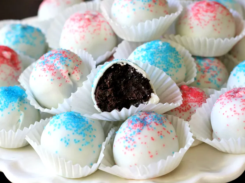 50 Oreo Dessert Ideas for Cookie and Cream Fans Oreo Balls