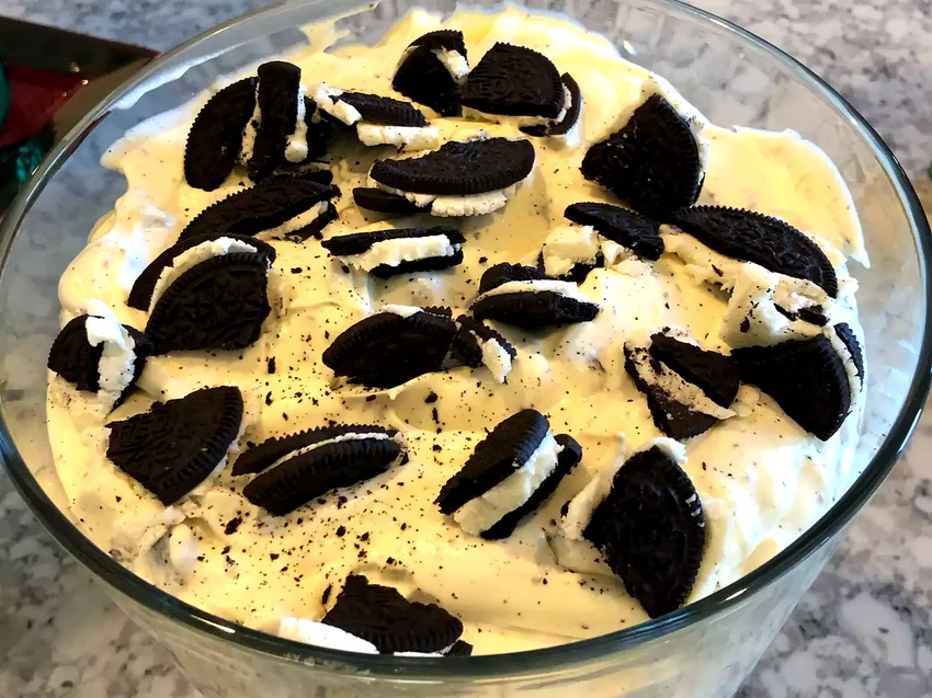 50 Oreo Dessert Ideas for Cookie and Cream Fans Oreo Fluff Salad