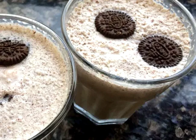 50 Oreo Dessert Ideas for Cookie and Cream Fans Oreo Milkshake