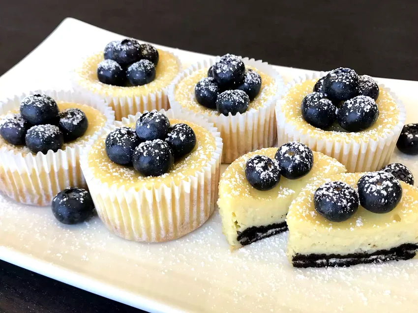 50 Oreo Dessert Ideas for Cookie and Cream Fans Oreo Mini PHILLY Cheesecakes