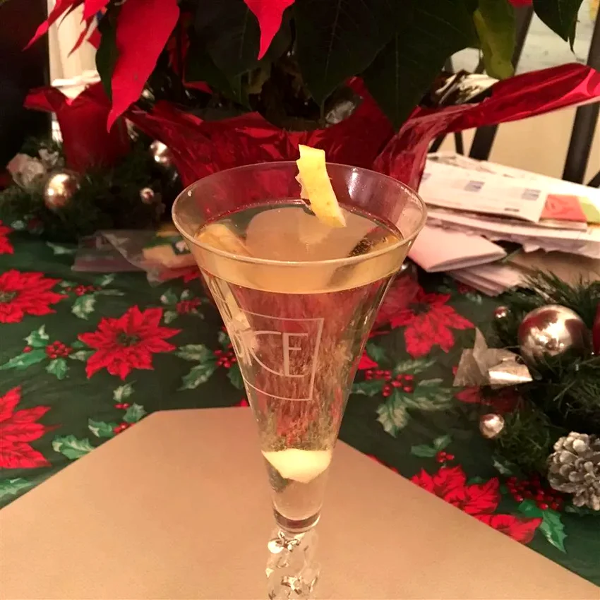 Original Champagne Cocktail