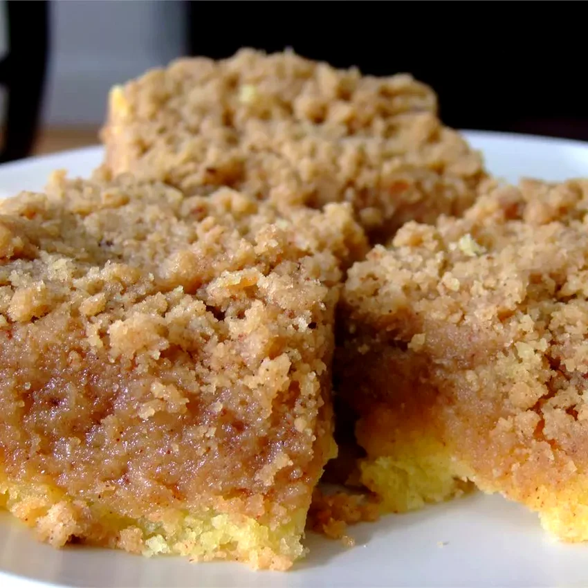 22 Incredibly Rich Buttery Dessert Recipes Outrageously Buttery Crumb Cake