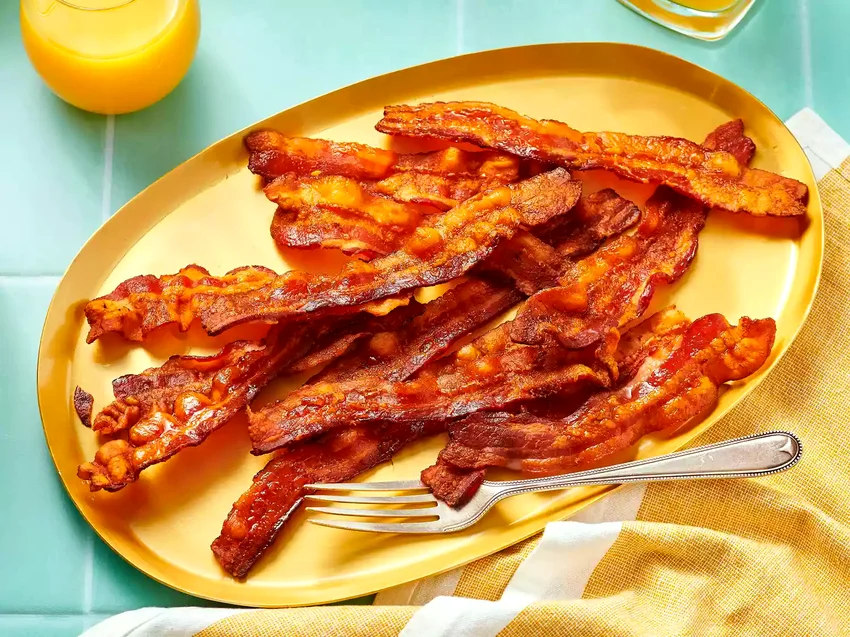 20 Large-Batch Morning Meals That Serve Big Groups Oven-Baked Bacon