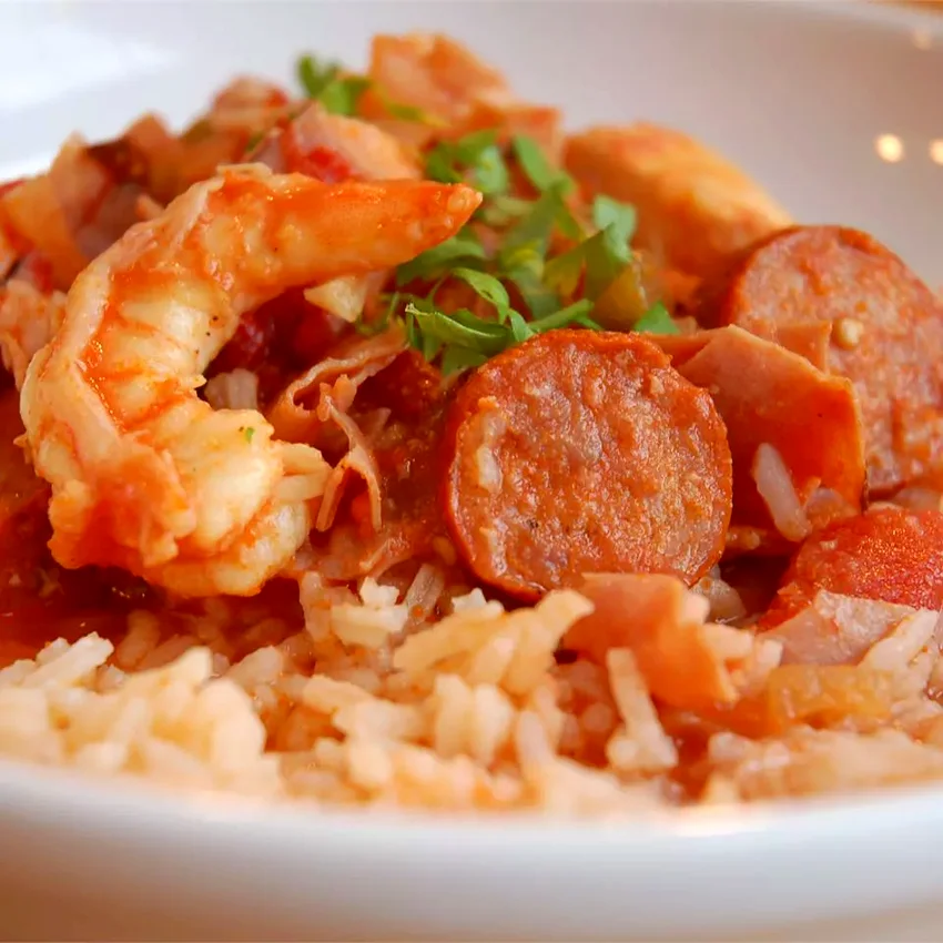 Oven Baked Jambalaya
