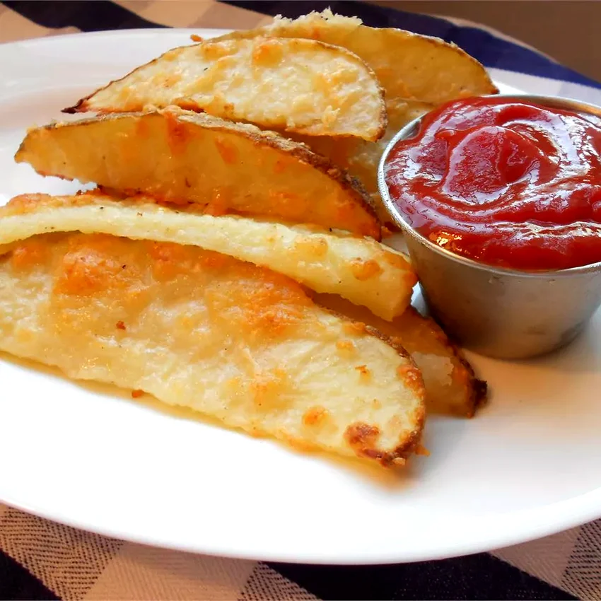 Top 50 Holiday Side Dishes for Thanksgiving Dinner Oven-Fresh Seasoned Potato Wedges