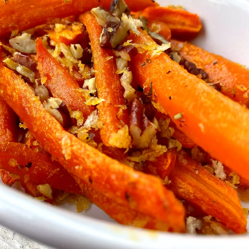 Oven-Roasted Carrots