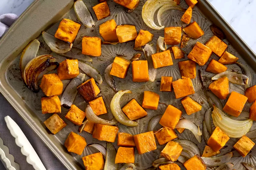 Top 50 Holiday Side Dishes for Thanksgiving Dinner Oven Roasted Sweet Potatoes