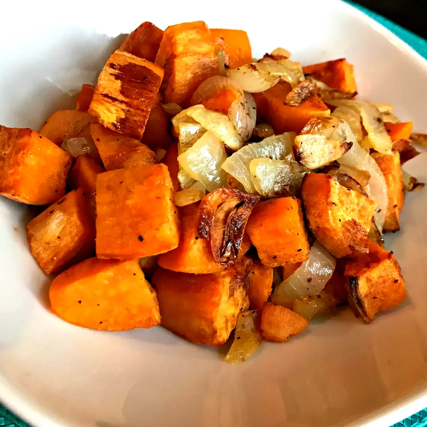 Oven Roasted Sweet Potatoes