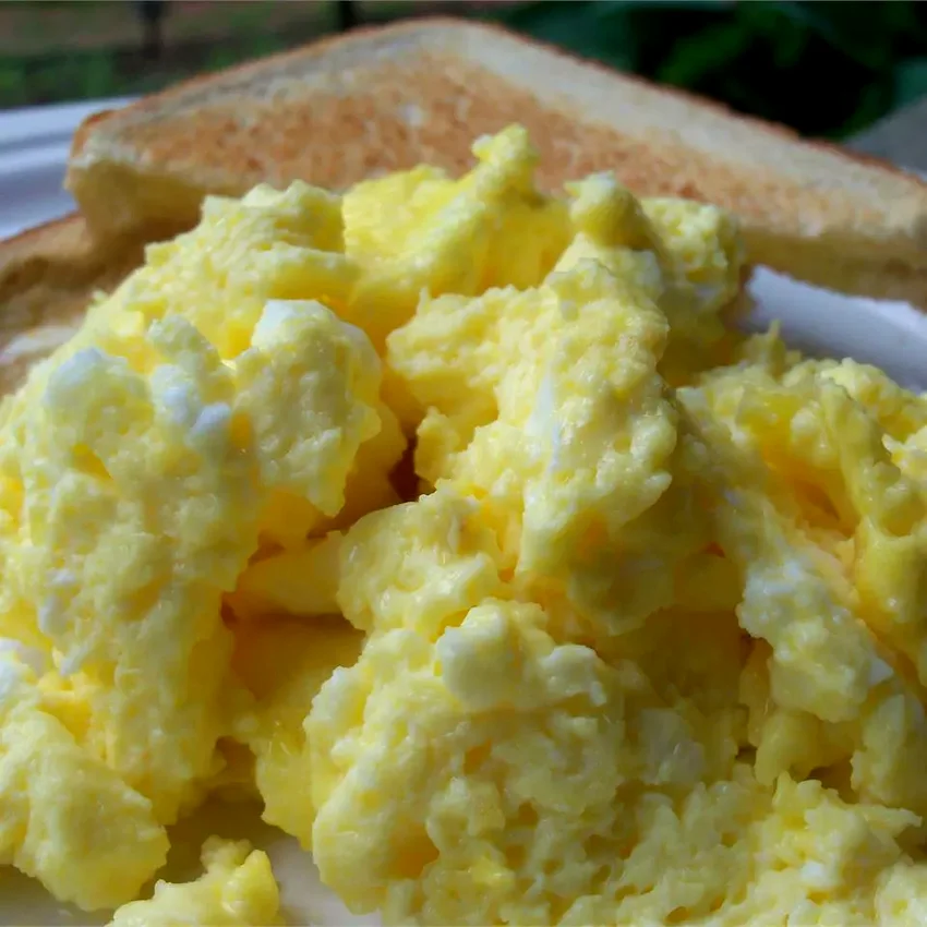 Top 20 Christmas Morning Breakfast and Brunch Recipes Oven Scrambled Eggs