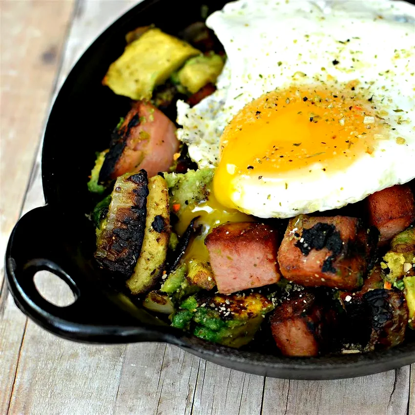 32 Amazing Spam Recipes That Will Change Your Mind Over Easy Spam®-ocado Hash
