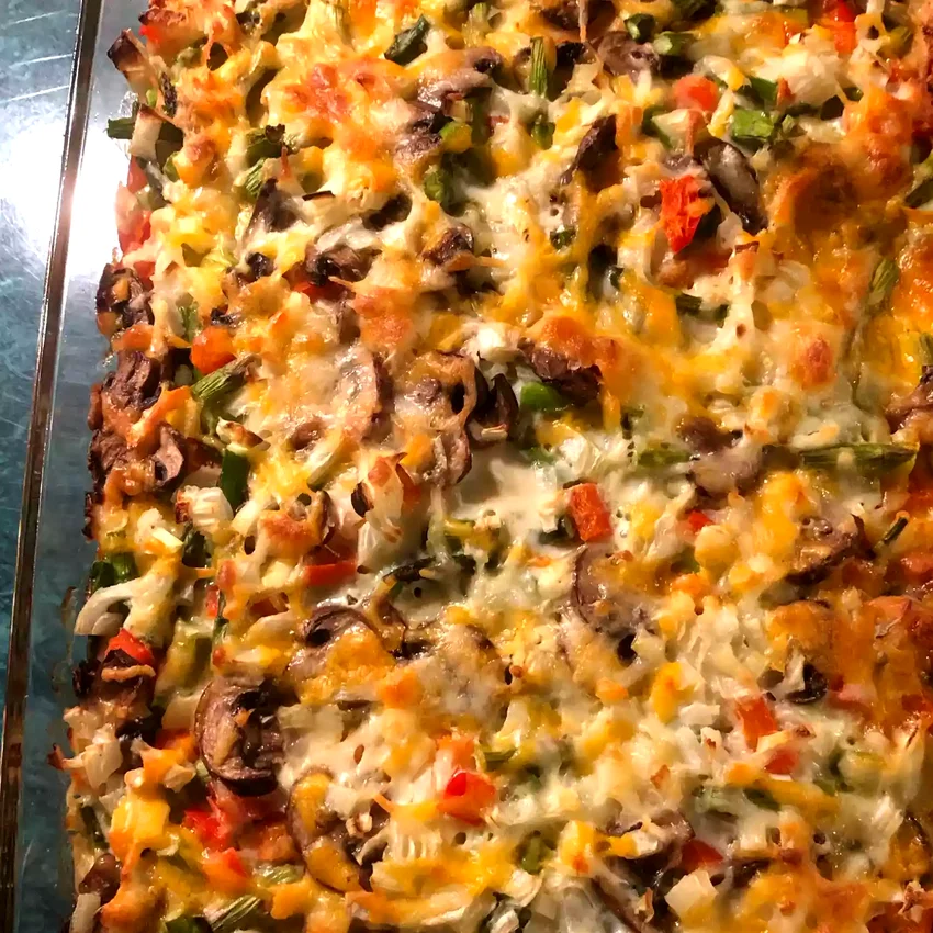 20 Make-Ahead Morning Meals That Simplify Your Breakfast Overnight Asparagus Mushroom Strata