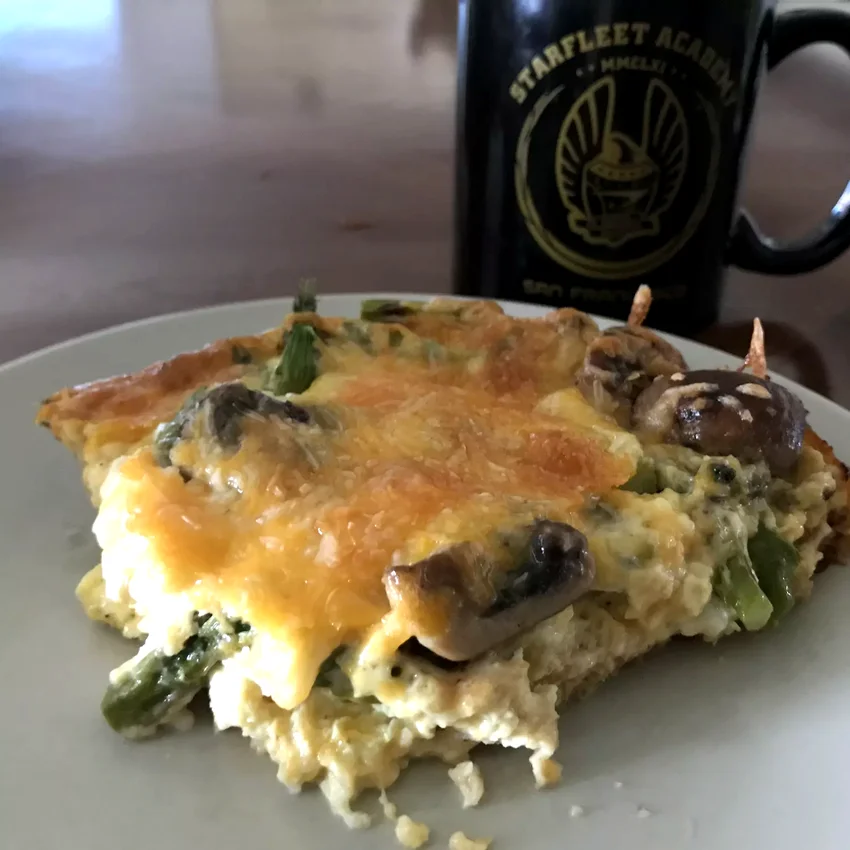 15 Prep-Ahead Brunch Dishes to Save Time and Impress Guests Overnight Asparagus Mushroom Strata