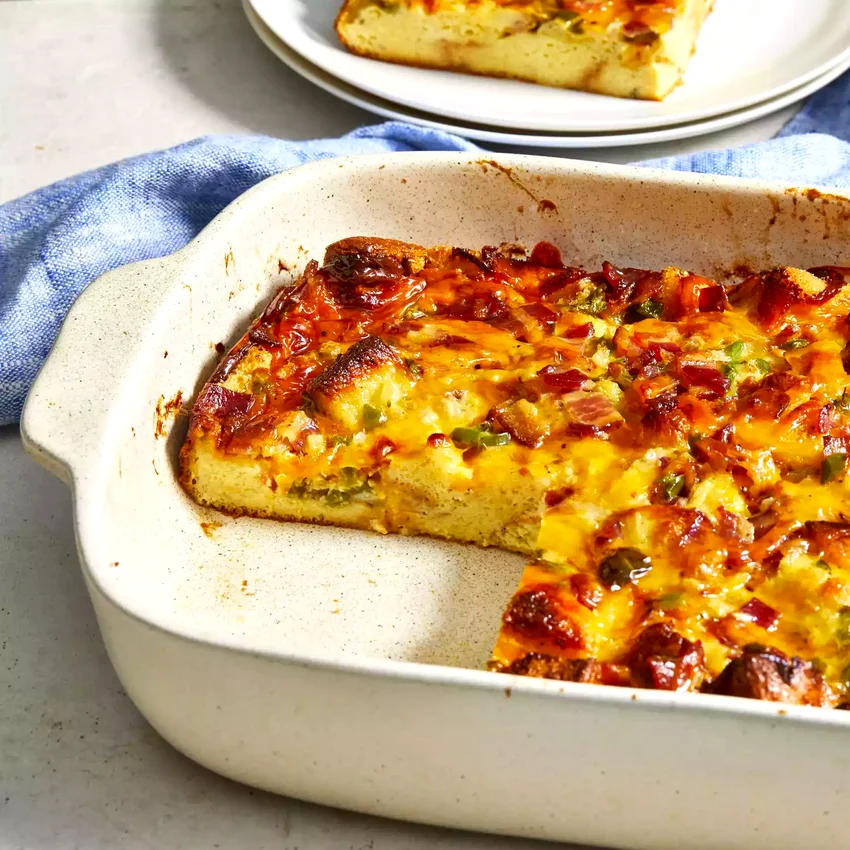 15 Prep-Ahead Brunch Dishes to Save Time and Impress Guests Overnight Bacon Brunch Casserole