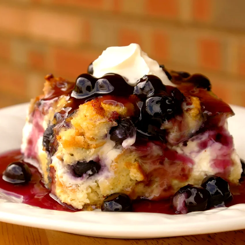 15 Prep-Ahead Brunch Dishes to Save Time and Impress Guests Overnight Blueberry French Toast