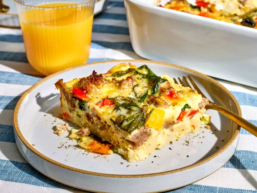 Overnight Breakfast Casserole