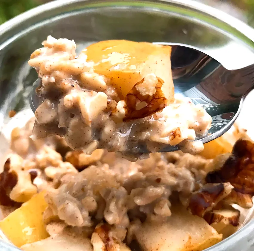 12 Simple Ways To Prepare No-Cook Overnight Oats Overnight Caramel Gingerbread Oats
