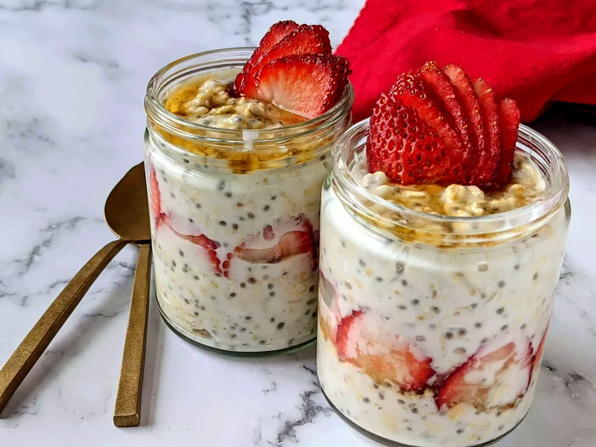 20 Make-Ahead Morning Meals That Simplify Your Breakfast Overnight Chia Oats