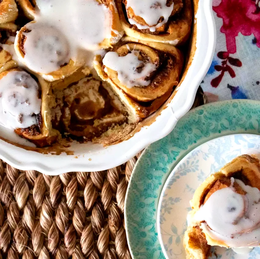 15 Morning Potluck Recipes That Will Impress Your Team Overnight Cinnamon Rolls I