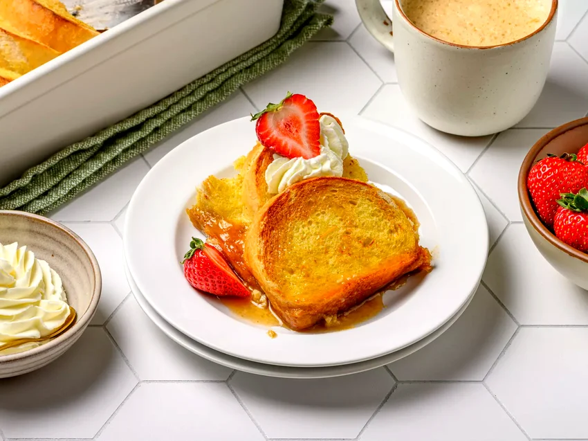 20 Make-Ahead Morning Meals That Simplify Your Breakfast Overnight Eggnog French Toast