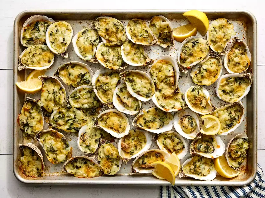 40 Classic Appetizer Recipes We'll Always Love Making Oysters Rockefeller