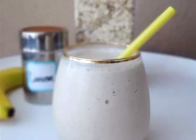 20 Healthy Morning Smoothie Recipes for Fresh Daily Energy PB Banana Oat Smoothie