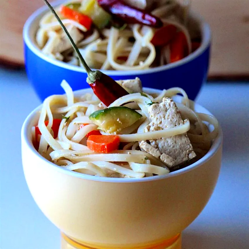 17 Plant-Based Dinner Recipes To Please Every Taste Pad Thai with Tofu