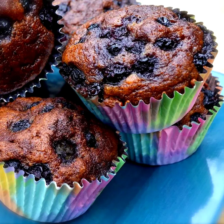 15 Bright Lemon-Blueberry Desserts to Sweeten Your Day Paleo Blueberry Lemon Muffins