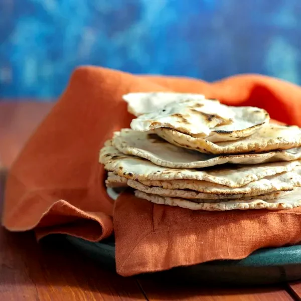 Paleo Cassava Flour Tortillas