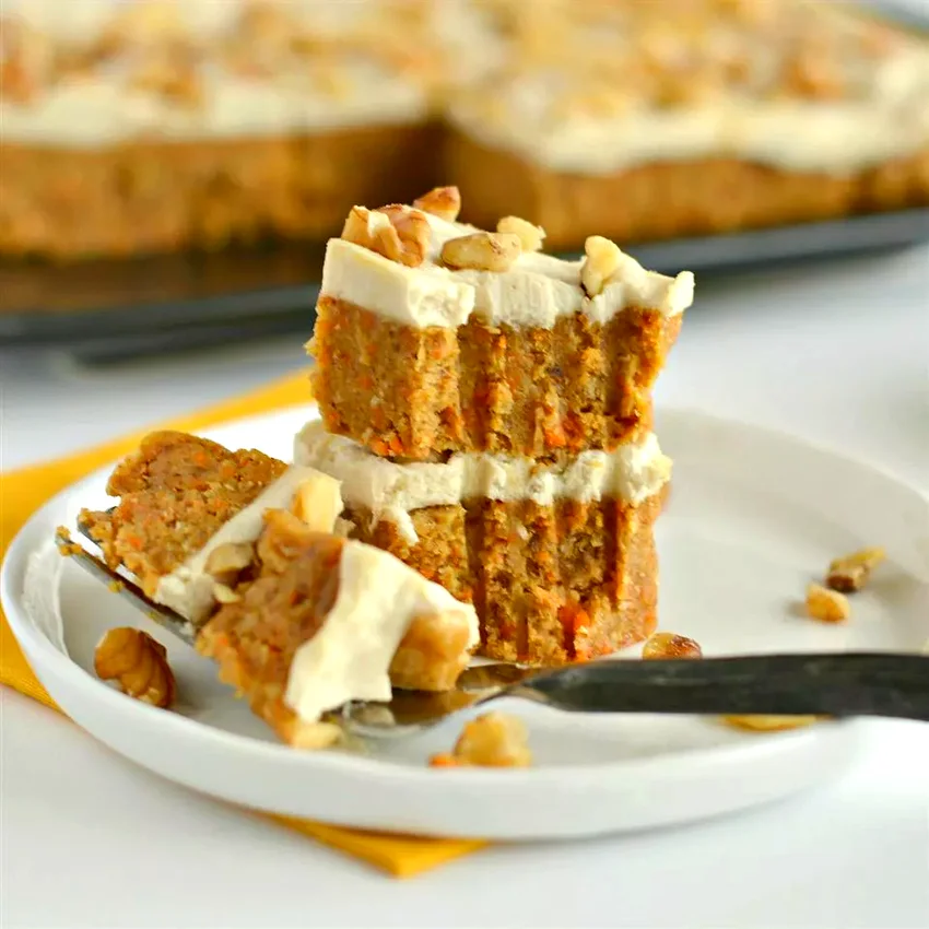 13 Creative Carrot Dessert Ideas Perfect for Easter Paleo Raw Carrot Cake