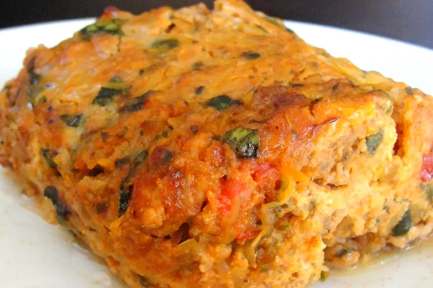 Top 33 Baked Pasta Recipes for Simple Weeknight Dinners Paleo Spaghetti Pie (Grain, Gluten, and Dairy Free)