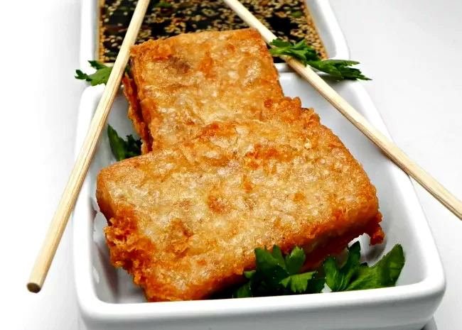 20 Daikon Radish Recipes That Are Tasty And Healthy Pan Fried Daikon Cake