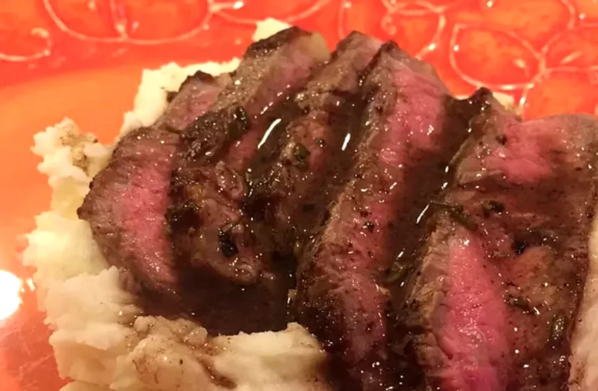 10 Chuck Steak Dishes That Are Flavorful, Tender, and Easy Pan-Fried Steak with Marsala Sauce