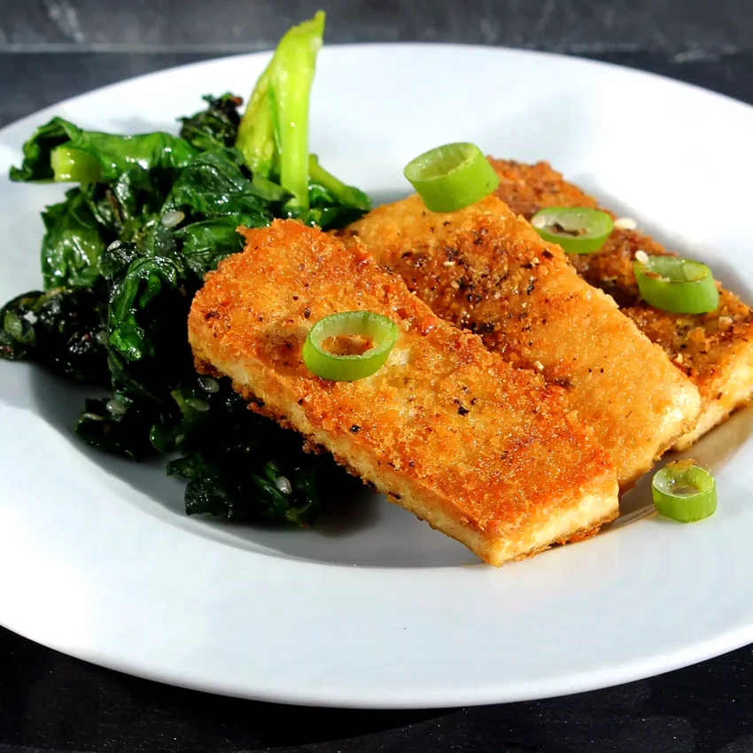 Pan-Fried Tofu