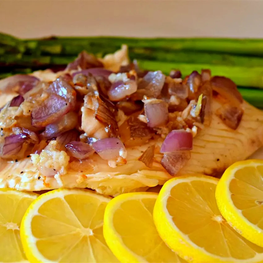 15 Amazing Red Onion Recipes for Every Home Cook Pan-Grilled Tilapia with Lemon and Red Onion