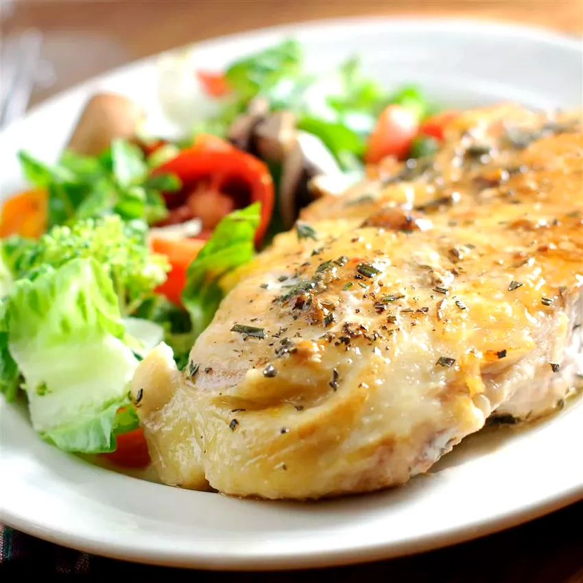 15 Delicious Apple Cider Vinegar Cooking Ideas Pan-Roasted Chicken Breasts