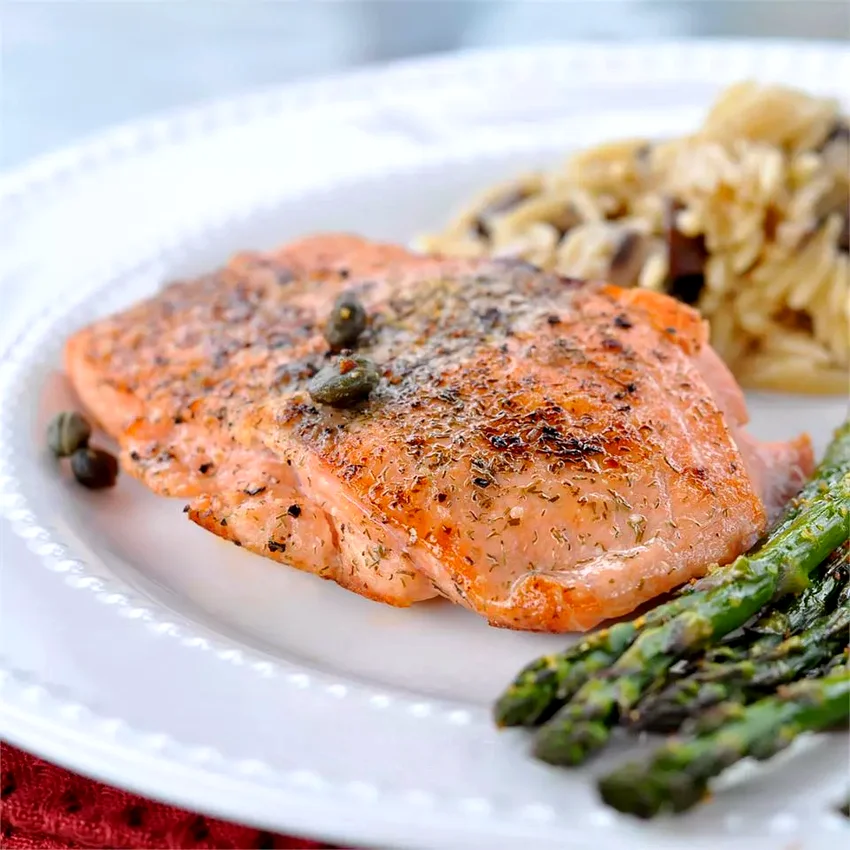 Pan-Seared Salmon I