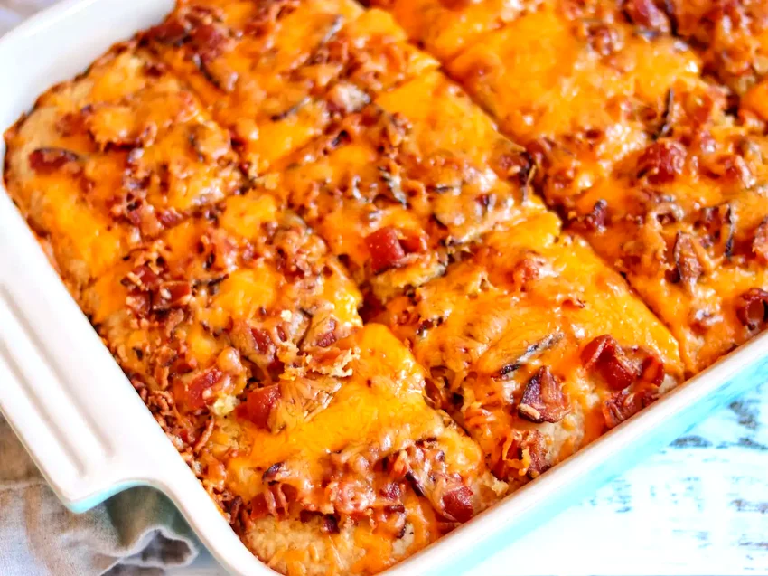 20 Large-Batch Morning Meals That Serve Big Groups Pancake Casserole