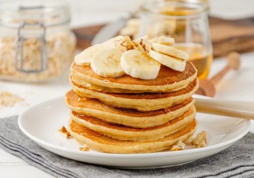 Pancakes for campsite breakfast