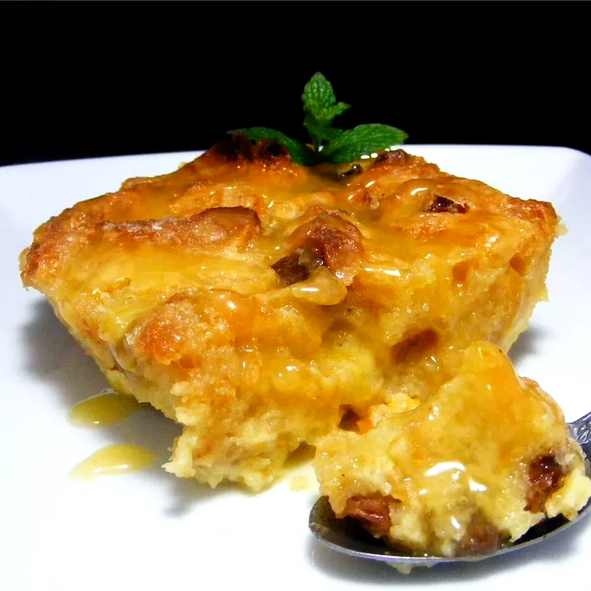 Top 20 Bread Pudding Recipes for Classic Home-Style Comfort Panettone Bread Pudding with Spiced Orange Sauce