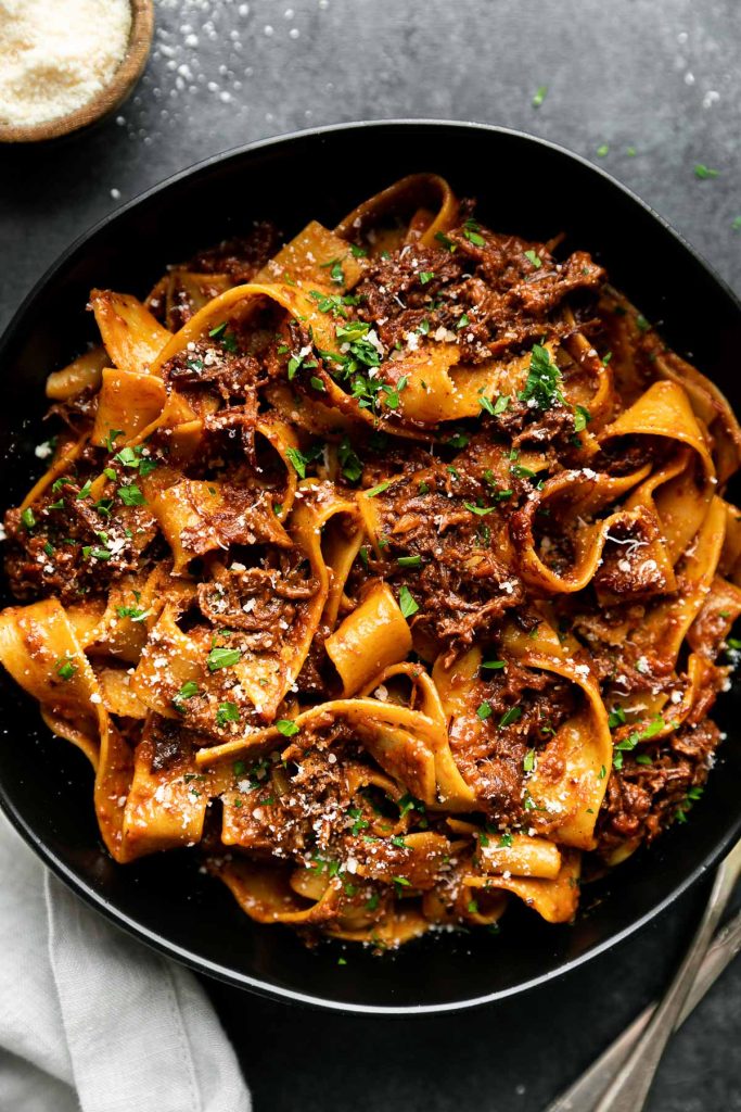 Pappardelle with Short Rib Ragu