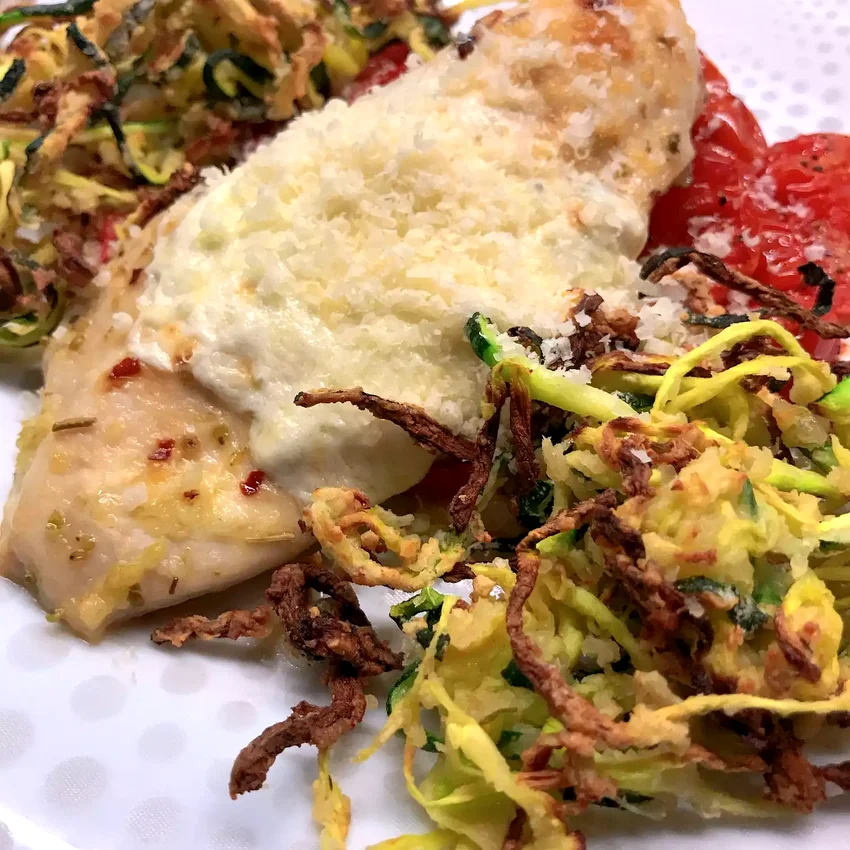 17 Delicious Chicken and Tomato Recipe Ideas Parmesan Chicken Sheet Pan Dinner with Roasted Cherry Tomatoes